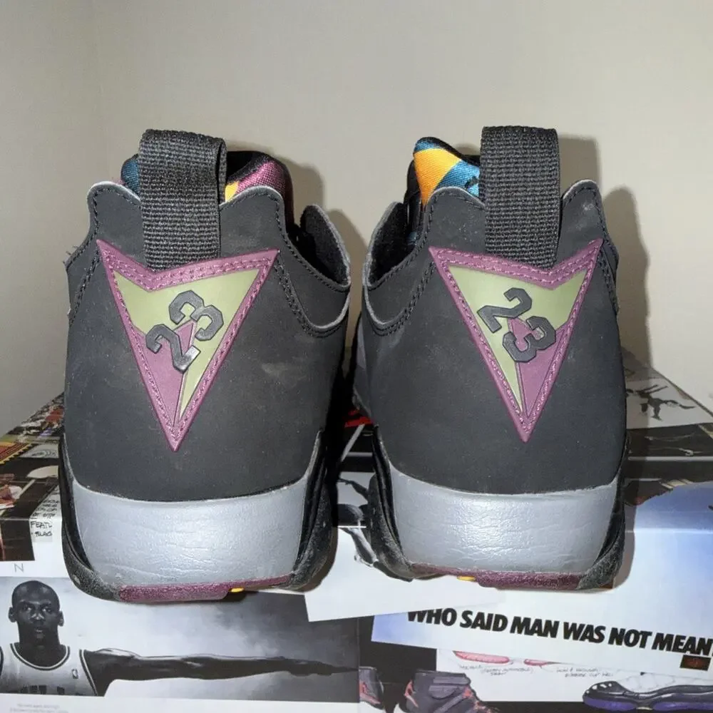 RARE Air Jordan 7 Retro Low ‘Bordeaux’ Size 9.5 With Original Box